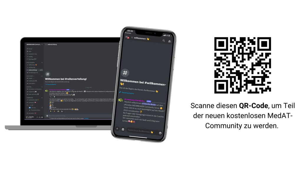 Dein Medat Discord Server Zur Vorbereitung Medbreaker Medat